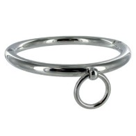 Bondage BDSM Collar with O-Ring for Enhanced Play