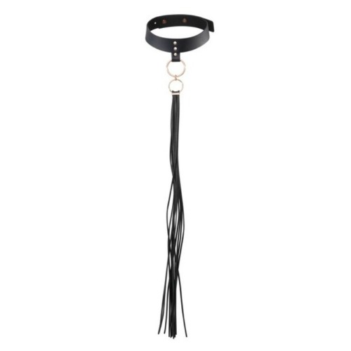 Bijoux Indiscrets Maze Fringe Collar - Thrilling Dual-Use Accessory