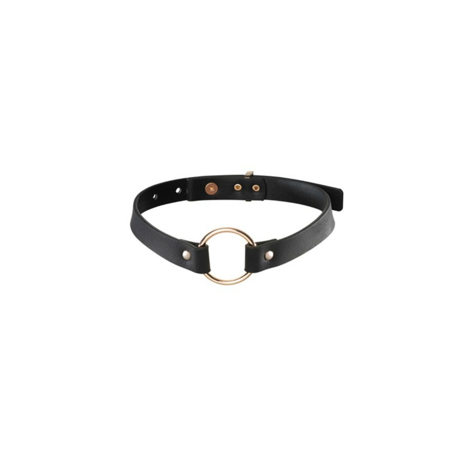 Bijoux Indiscrets Maze Black Choker for BDSM Fashion