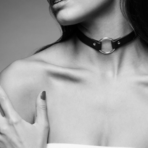 Collar Negro Bijoux Indiscrets Maze para Moda BDSM