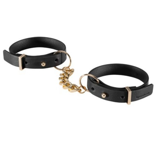 Maze Adjustable Vegan Cuffs for Bondage