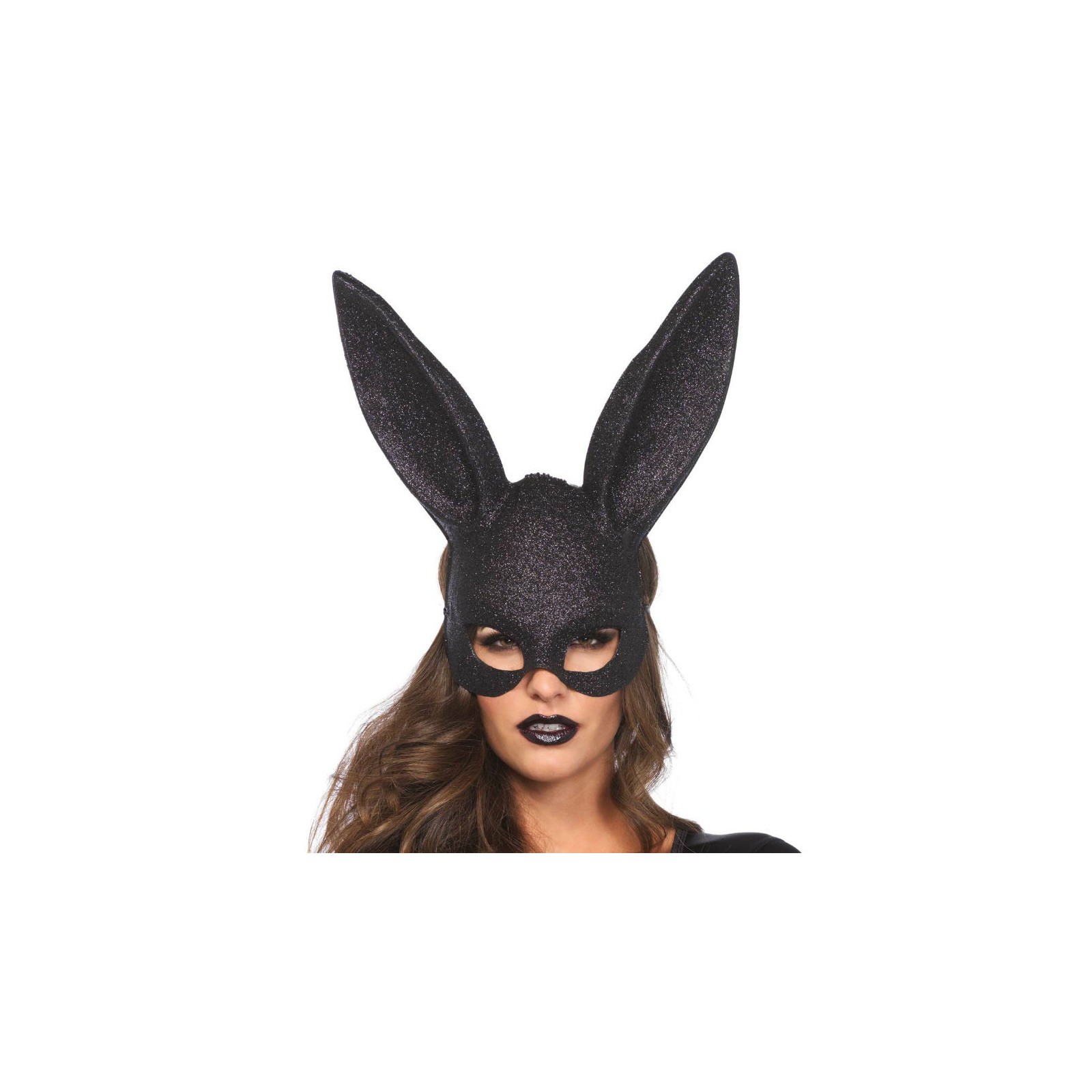 Leg Avenue Glitter Rabbit Mask for Daring Parties