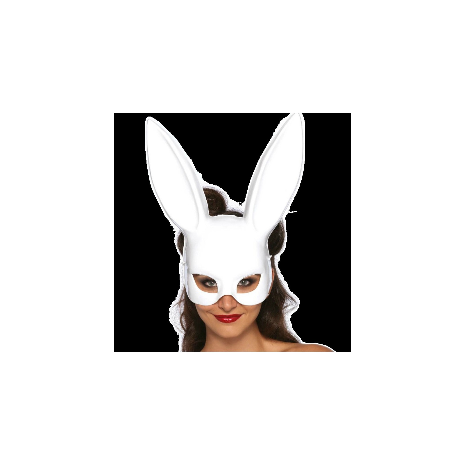 Masquerade White Rabbit Mask