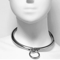 Metal Collar with Combination Lock