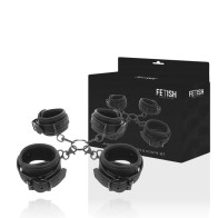 Fetish Submissive Hand and Ankle Cuffs