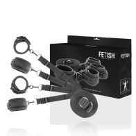 Set De Esposas Y Ataduras Fetish Submissive para Diversión BDSM Mejorada