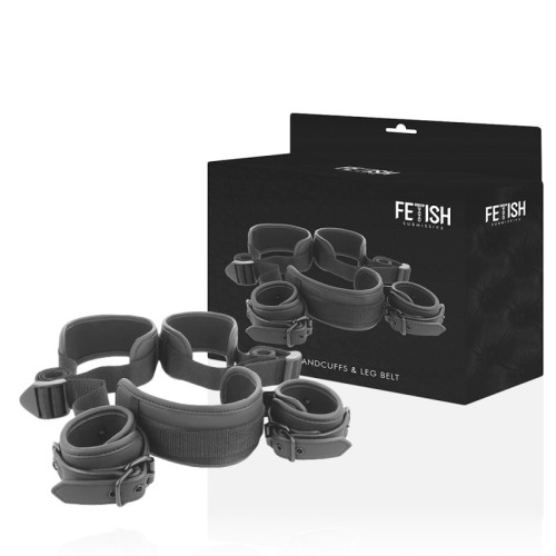 Fetish Submissive Open Legs Set | BDSM Accessories