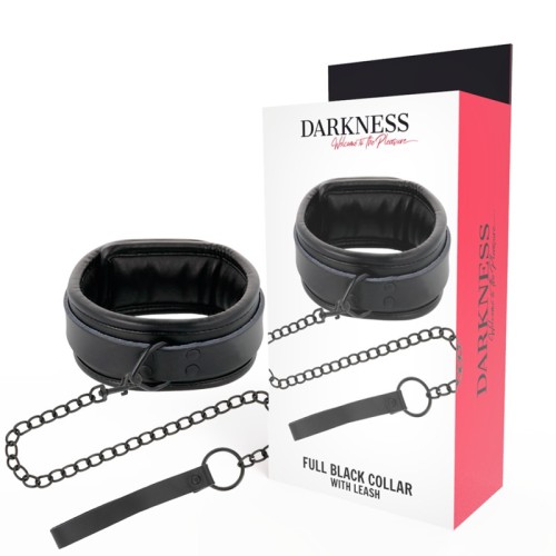 Darkness Posture Collar with Chain - Shop Now