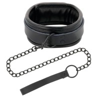 Darkness Posture Collar with Chain - Shop Now