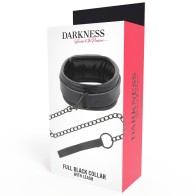 Darkness Posture Collar with Chain - Shop Now