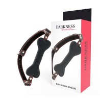 Bone Shaped Silicone Gag for BDSM Play