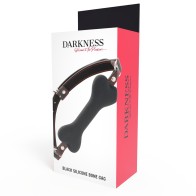 Bone Shaped Silicone Gag for BDSM Play