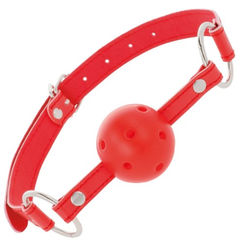 Darkness Breathable Red Gag