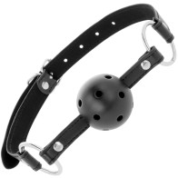 Darkness Breathable Gag Black