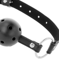 Darkness Breathable Gag Black