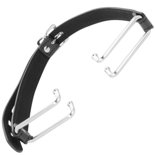 Darkness Black Gag with Hook for Playful Fun