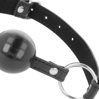 Darkness Black Ball Gag for Kinky Fun