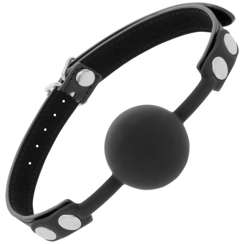 Darkness Silicone Gag Black - BDSM Accessory