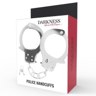 Darkness Metal Handcuffs with Keys