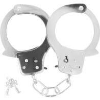 Darkness Metal Ankle Cuffs - Thrilling Bondage