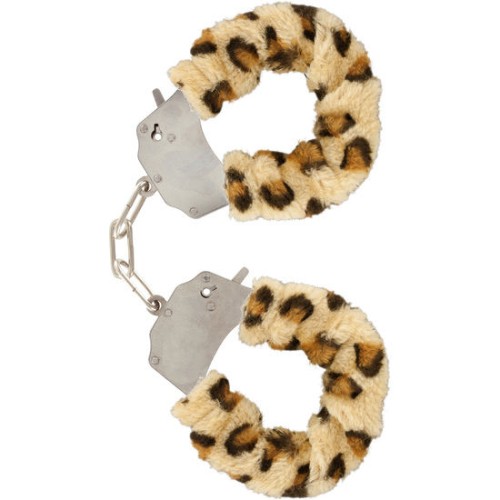 Love Cuffs Leopard Plush