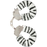 Love Cuffs Zebra - Stylish and Fun Bondage Accessories