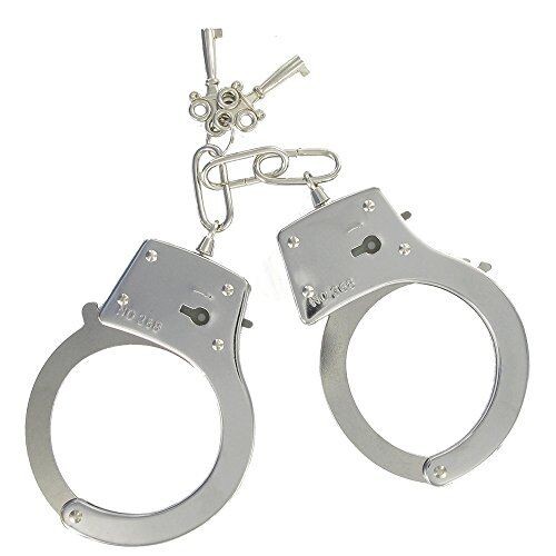 Metal Handcuffs for Adult Play