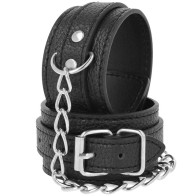 Darkness Leather Texture Handcuffs