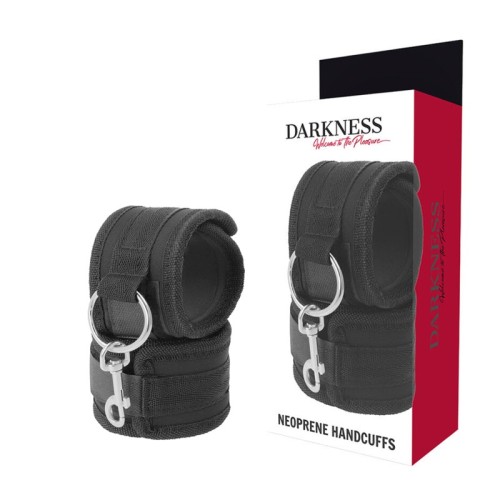 Darkness Neoprene Handcuffs - Perfect for Bondage