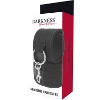 Darkness - Esposas Neopreno - Perfectas para Bondage