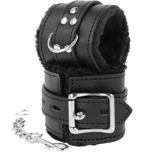 Darkness Padded Handcuffs - Fetish and BDSM Gear