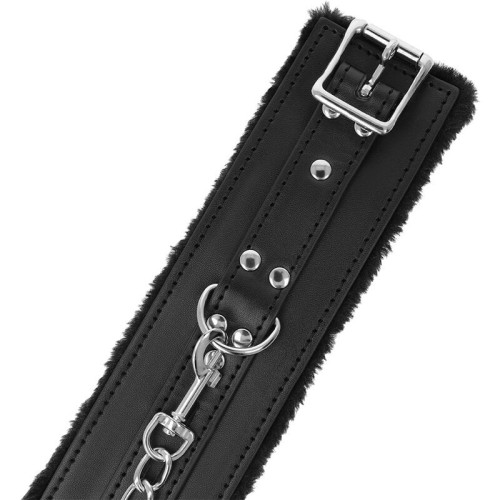 Darkness Padded Handcuffs - Fetish and BDSM Gear