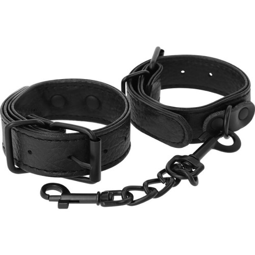 Darkness Fine Textured Handcuffs - Sexy Bondage Accessory