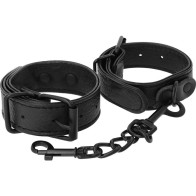 Darkness Fine Textured Handcuffs - Sexy Bondage Accessory