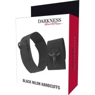 Darkness Beginner Nylon Handcuffs - Safe Bondage Play