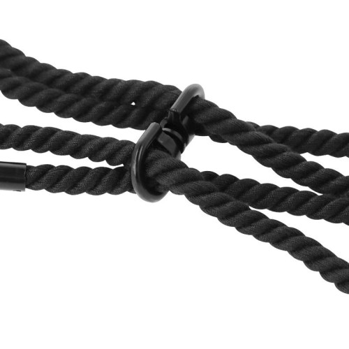 Darkness 100% Cotton Rope Handcuffs for Safe Play