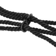 Darkness 100% Cotton Rope Handcuffs for Safe Play