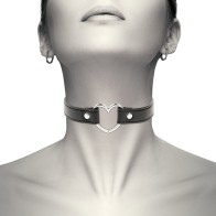 Coquette Chic Desire Vegan Leather Choker