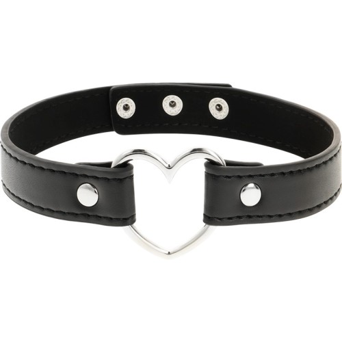 Coquette Chic Desire Collar Cuero Vegano