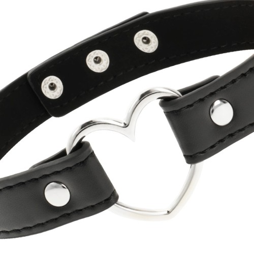 Coquette Chic Desire Vegan Leather Choker