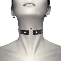 Coquette Chic Desire Vegan Leather Collar