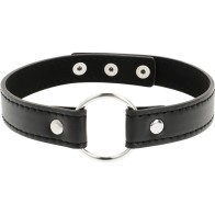 Coquette Chic Desire Collar Cuero Vegano Accesorio Woman