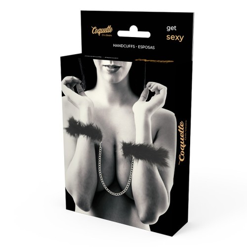 Coquette Chic Deluxe Fetish Handcuffs for Elegant Bondage