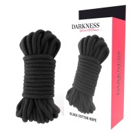 Darkness Japanese Rope 20m Black - BDSM Play