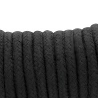 Darkness Japanese Rope 20m Black - BDSM Play