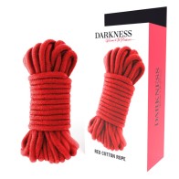 Darkness - Cuerda Japonesa 20 m | Diversión de Bondage