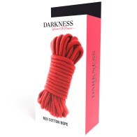 Darkness - Cuerda Japonesa 20 m | Diversión de Bondage