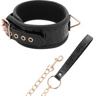 Begme Vegan Leather Collar for BDSM Play