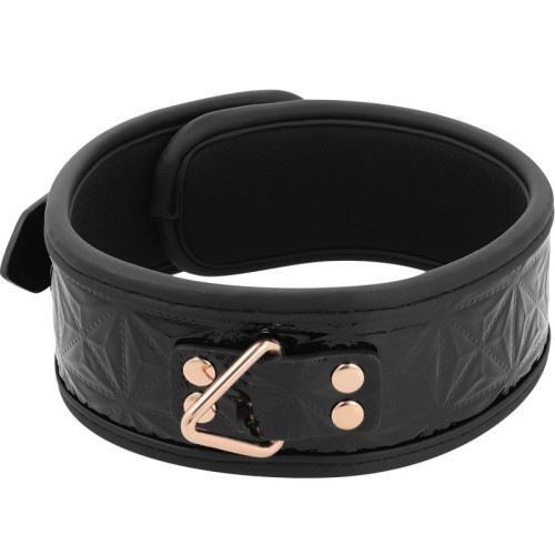 Begme Vegan Leather Collar for BDSM Play