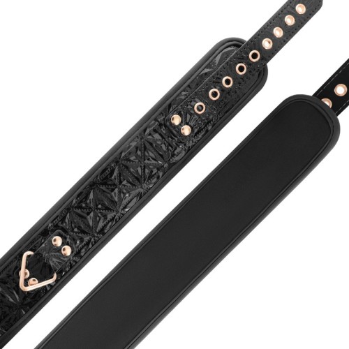 Begme Vegan Leather Collar for BDSM Play